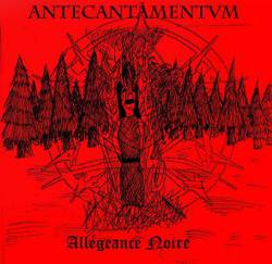 Antecantamentum : Allégeance Noire